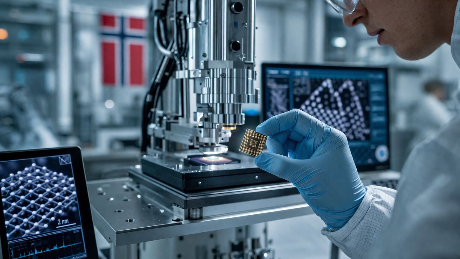 Lace: la startup che vuole creare chip a livello atomico, Microsoft ci crede