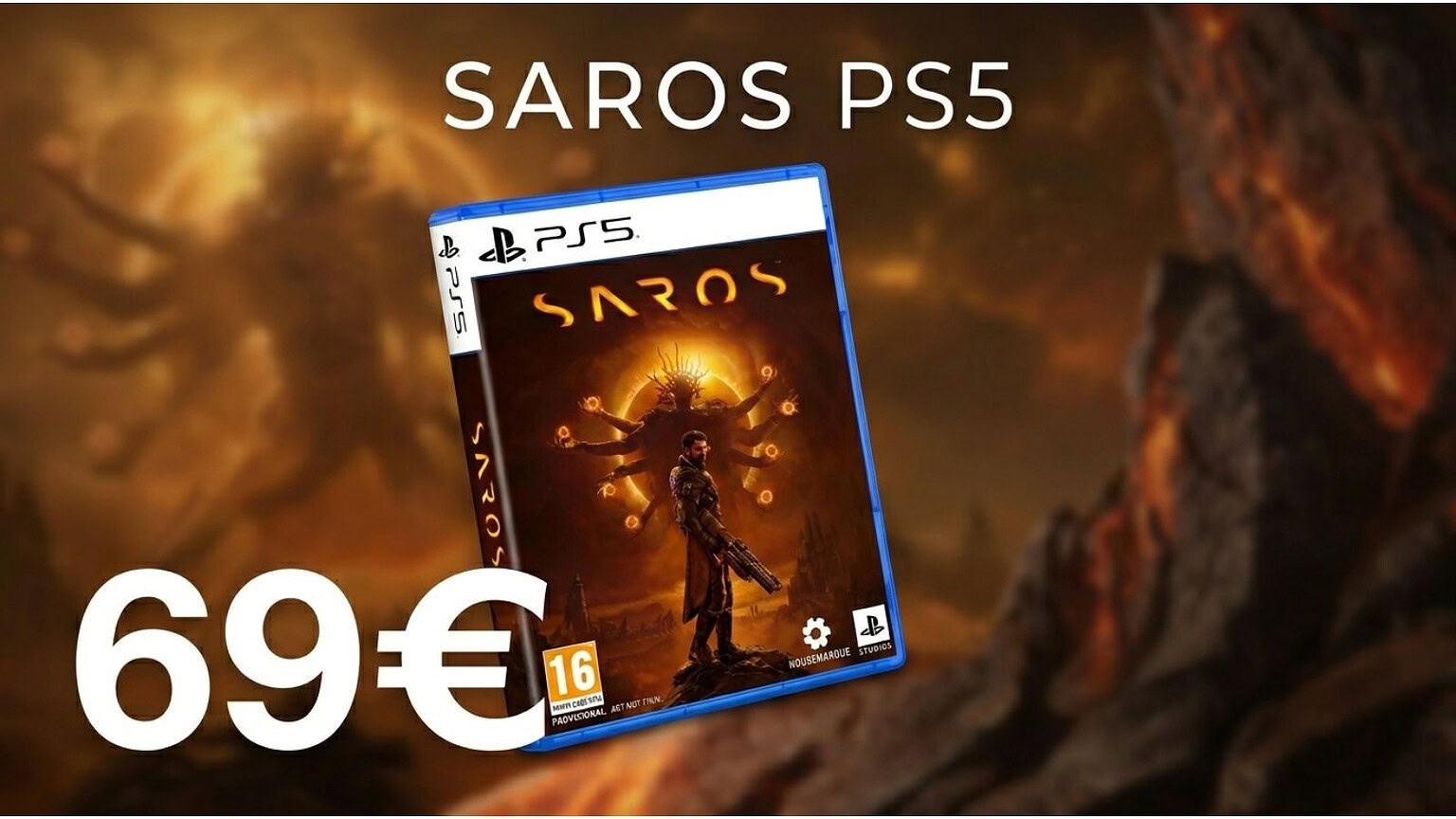 Saros preordine Amazon