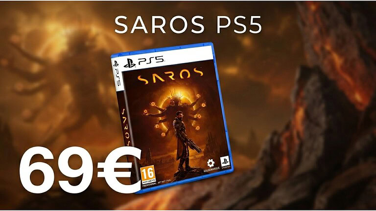 Saros preordine Amazon