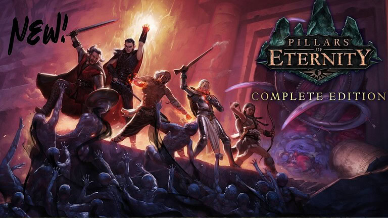 Pillars of Eternity: arriva il combattimento a turni e cambia tutto