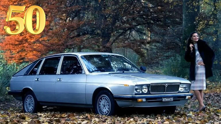 Lancia Gamma compie 50 anni: storia di un'ammiraglia unica