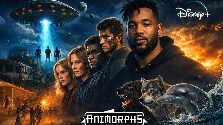 Animorphs: Ryan Coogler porta la saga sci-fi su Disney+