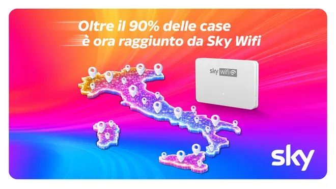 Sky Wifi copertura