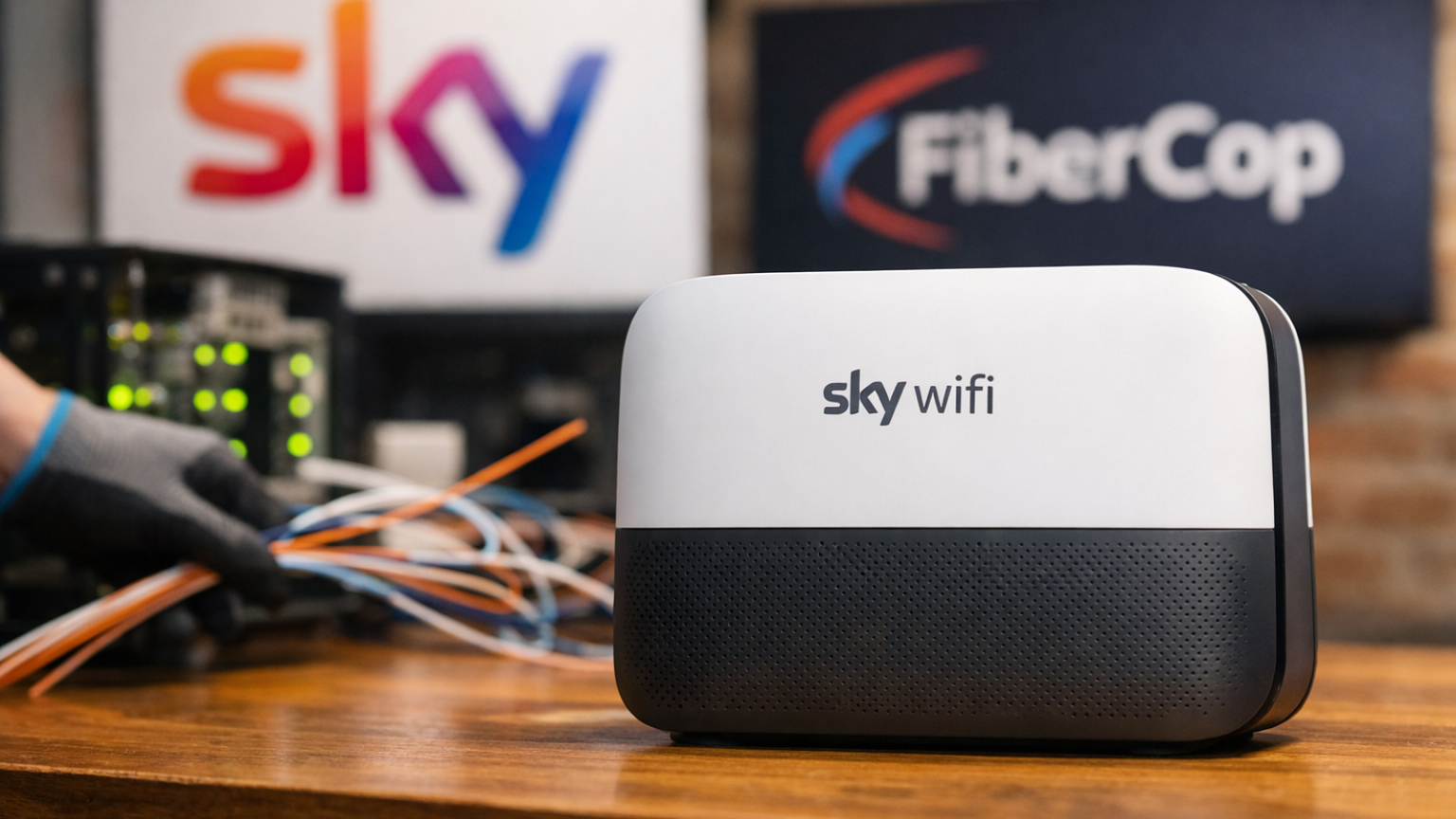 Sky Wifi su rete FiberCop: prezzi e copertura, cosa cambia ora - Sky Wifi FiberCop