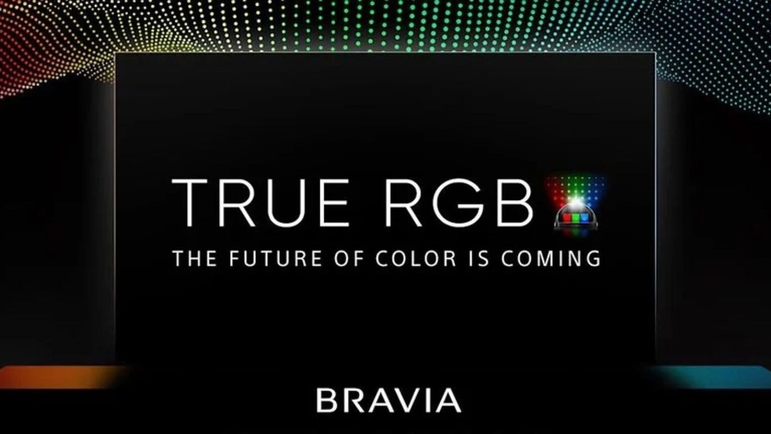 Sony True RGB