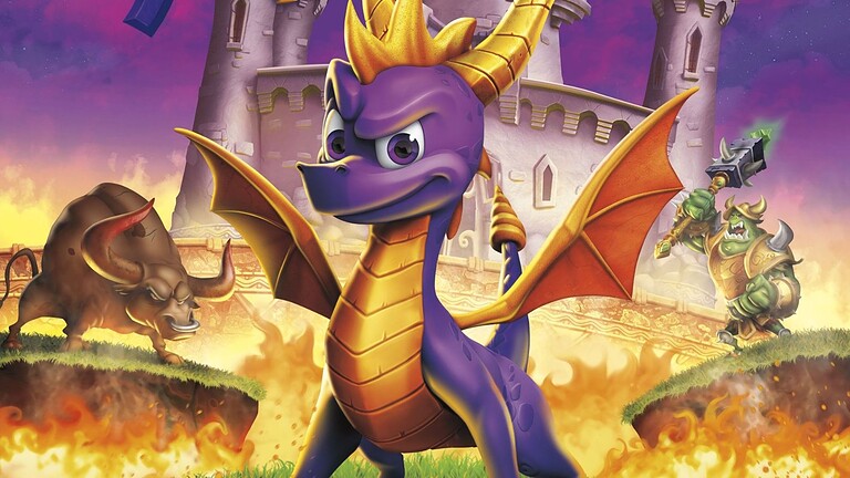Spyro the Dragon record