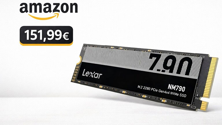 SSD Lexar 1TB su Amazon ad un prezzo folle: sconto del 24%