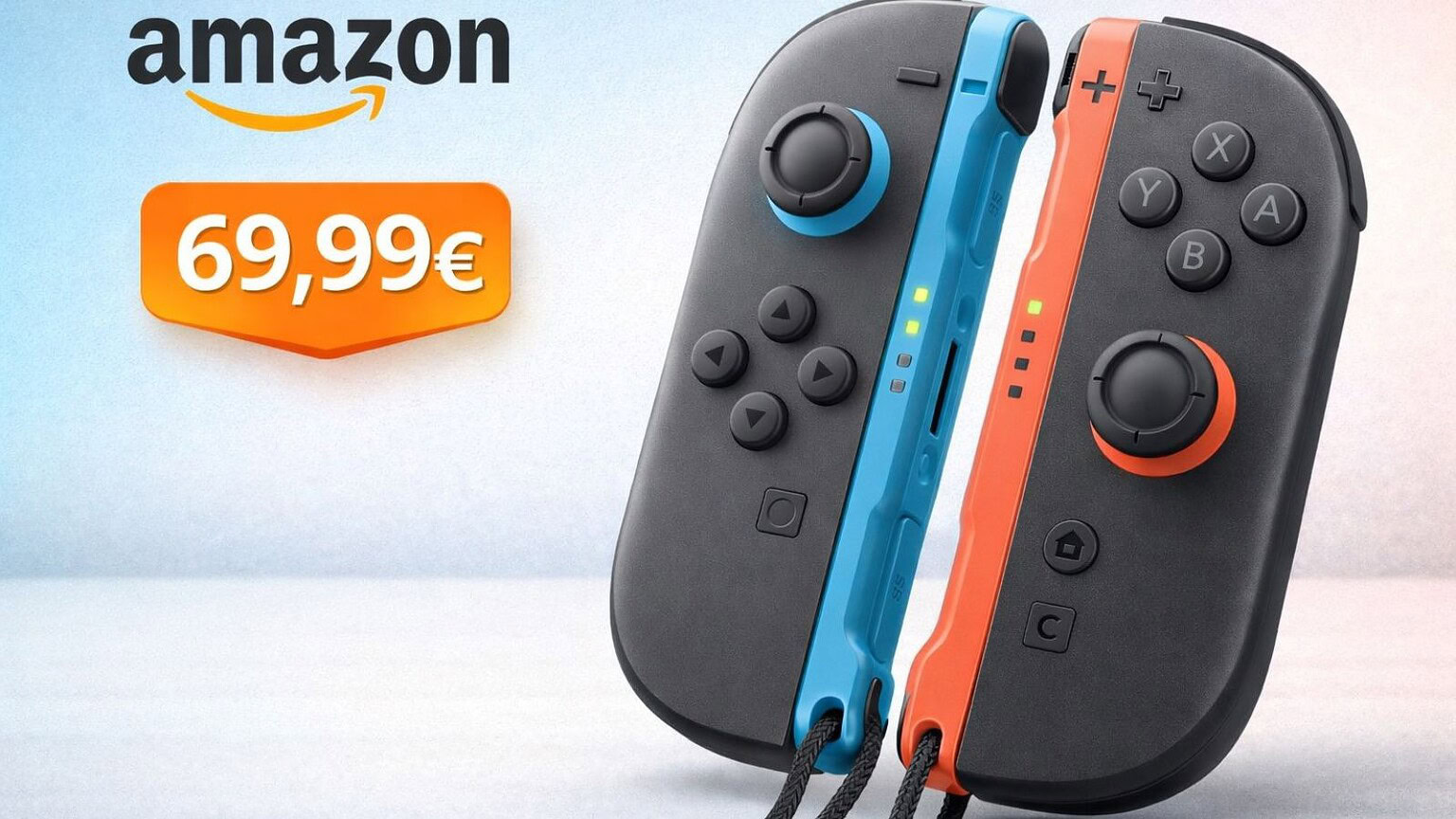 Joy-Con Nintendo Switch 2 al minimo storico su Amazon: -22%