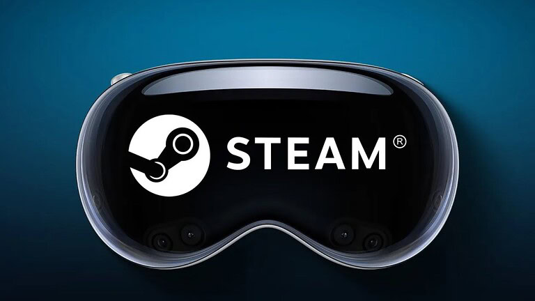 Steam Link Apple Vision