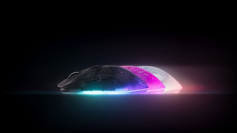 SteelSeries Aerox 3 Wireless Gen 2: il mouse da 4.000 Hz per il gaming estremo.