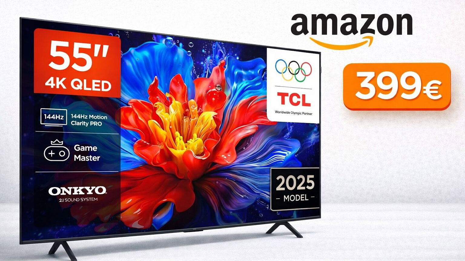 TCL QLED 4K 55