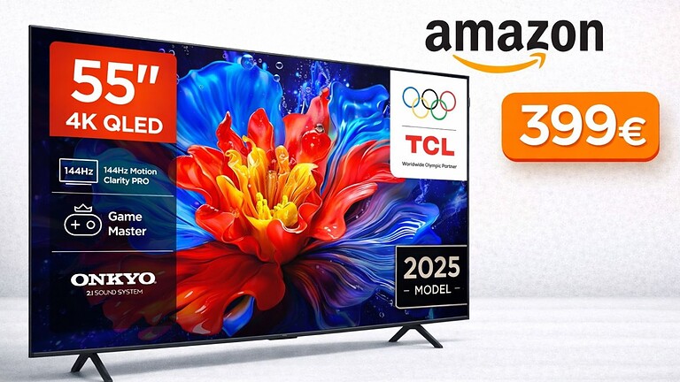TCL QLED 4K 55