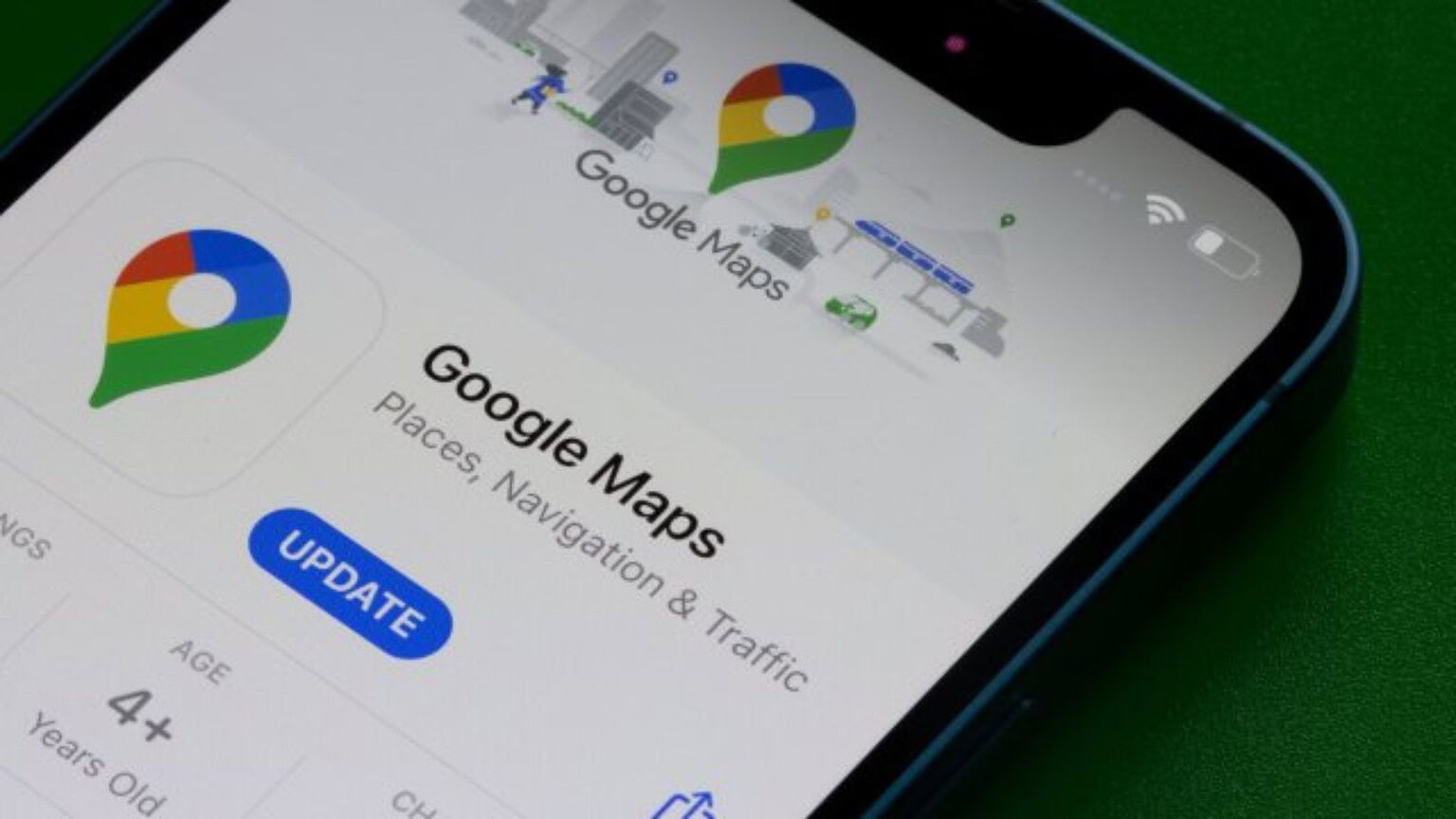 Tell Maps Google Maps