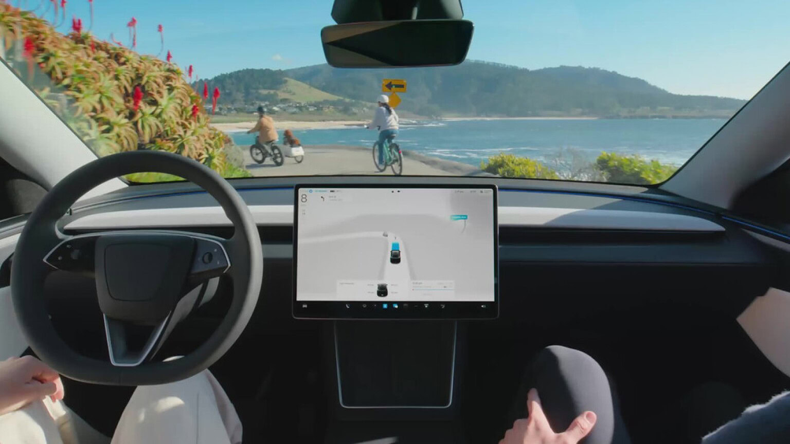 Tesla, 4 milioni di auto non avranno mai la guida autonoma - Tesla guida autonoma