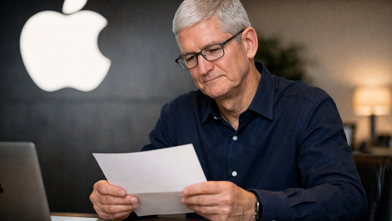 Apple, Tim Cook lascia: la lettera che commuove il web - Tim Cook lascia Apple