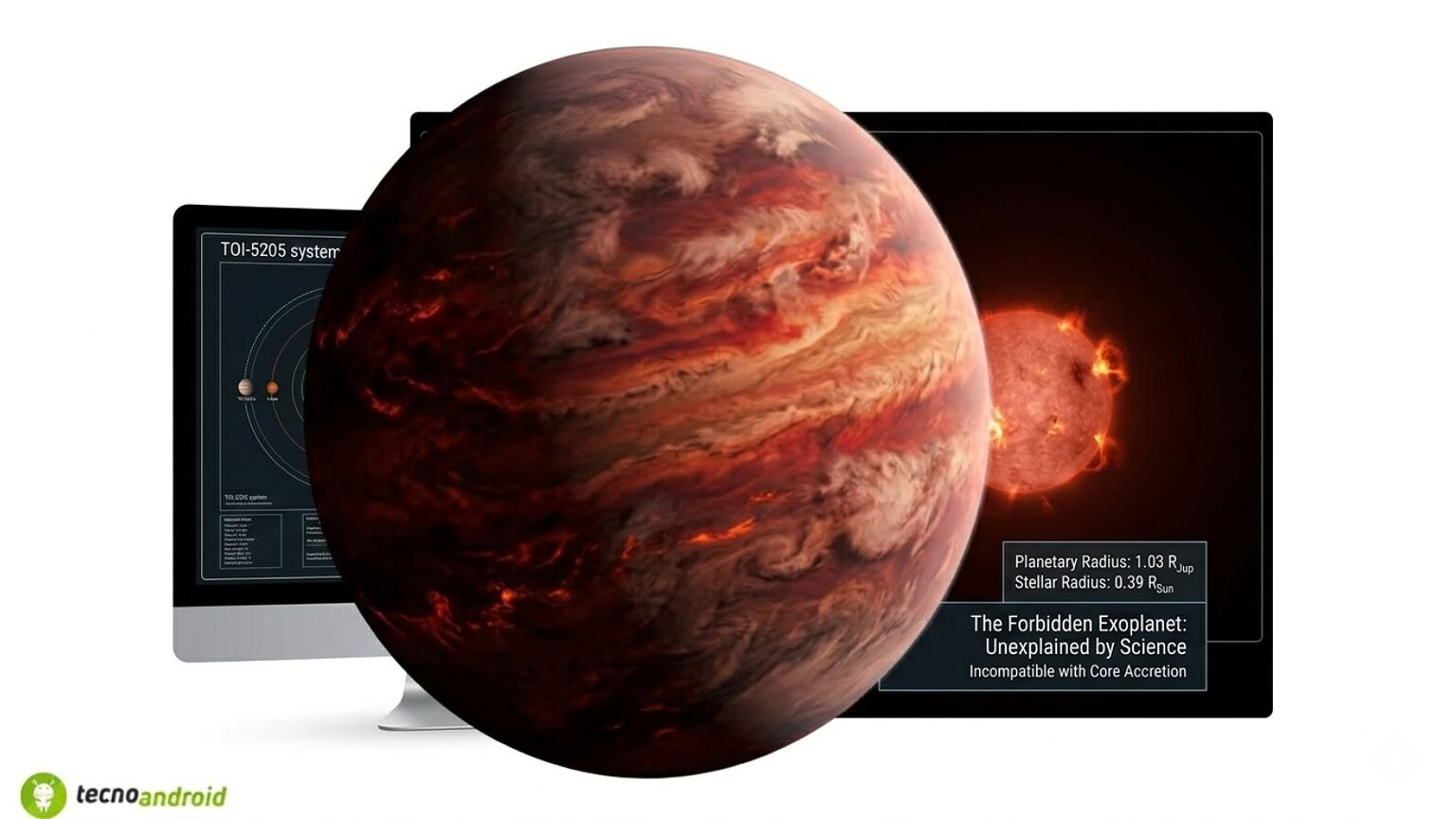 TOI-5205 b: l'esopianeta "proibito" che la scienza non sa spiegare