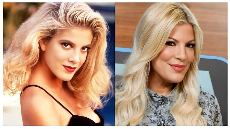 Tori Spelling incidente
