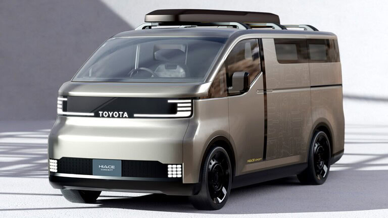 Toyota HiAce, dopo 22 anni cambia tutto: cosa satisfying sulla nuova generazione Hmm, let me redo this properly. Toyota HiAce cambia tutto dopo 22 anni: ecco co