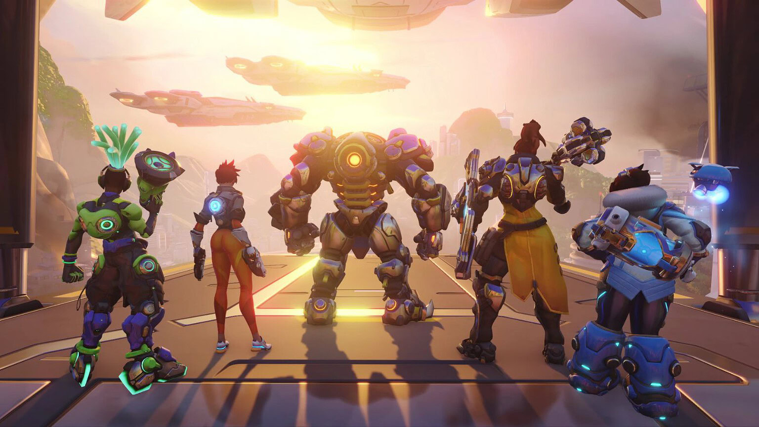 Tracer nerf Overwatch