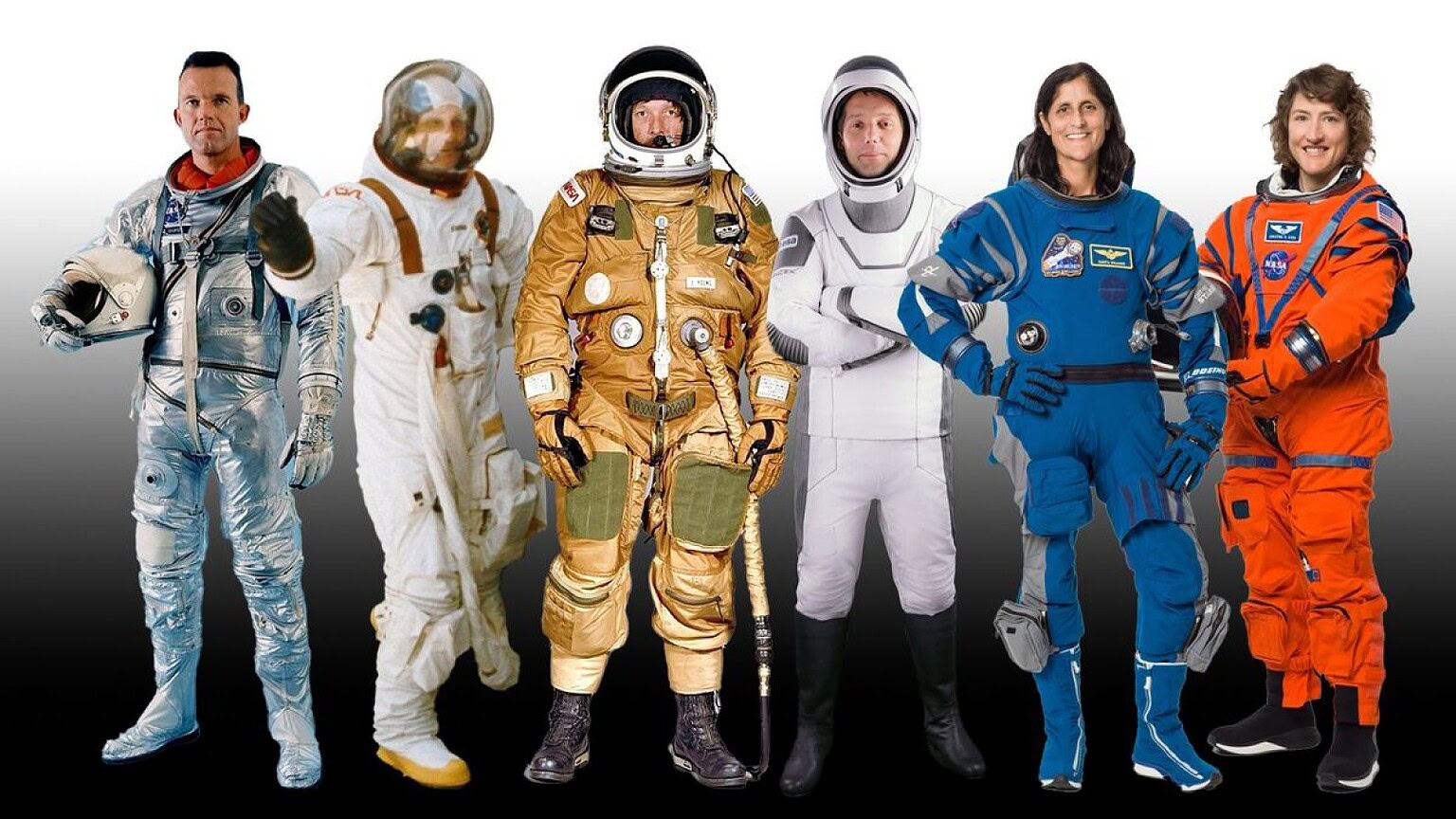 Tute spaziali Artemis: perché sono arancioni e non bianche?