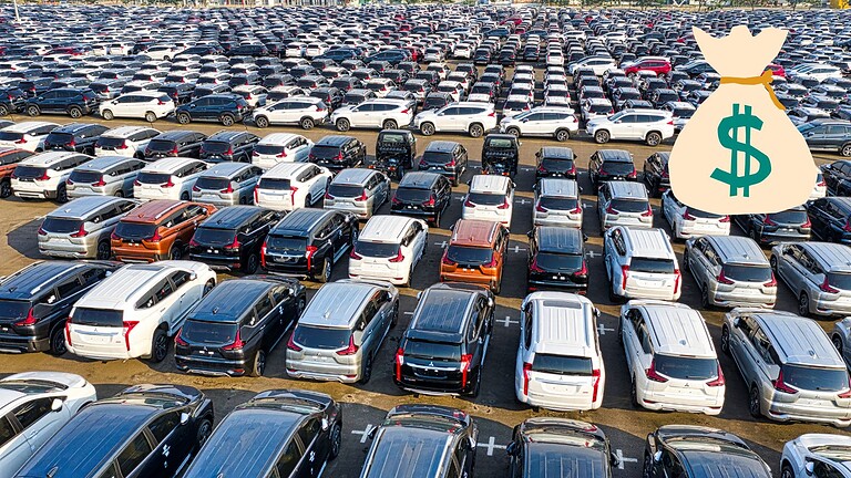 vendite auto 2025