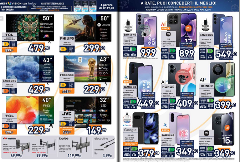 volantino Unieuro aprile - immagine 12 volantino Unieuro aprile - immagine 12