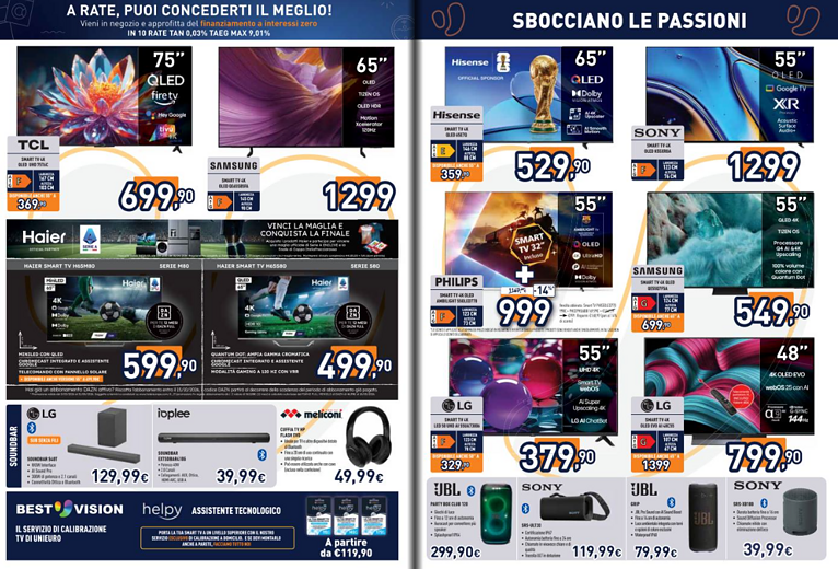 volantino Unieuro aprile - immagine 11 volantino Unieuro aprile - immagine 11