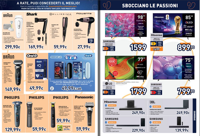 volantino Unieuro aprile - immagine 10 volantino Unieuro aprile - immagine 10