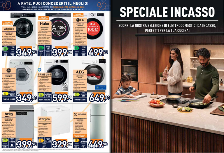 volantino Unieuro aprile - caratteristiche volantino Unieuro aprile - caratteristiche