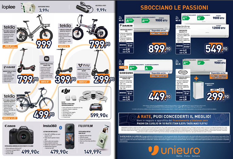 volantino Unieuro aprile - immagine 21 volantino Unieuro aprile - immagine 21