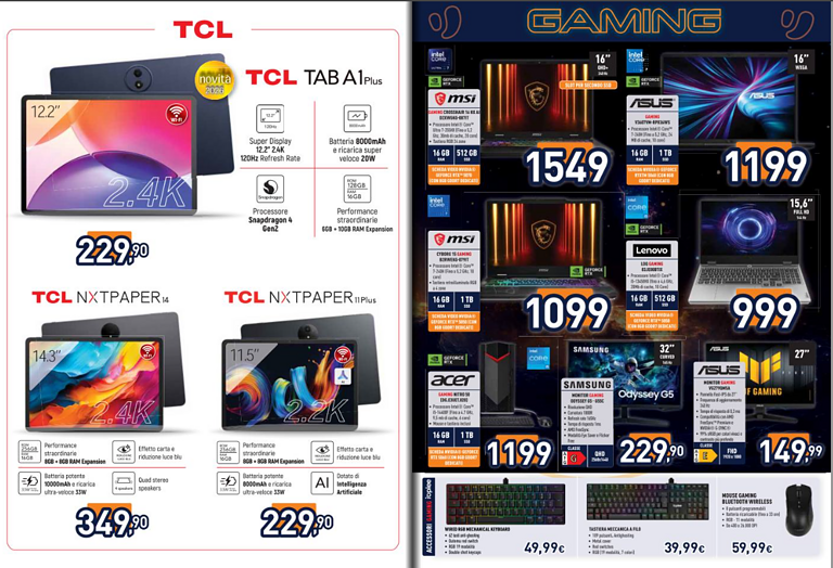 volantino Unieuro aprile - immagine 19 volantino Unieuro aprile - immagine 19