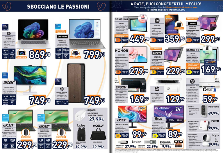 volantino Unieuro aprile - immagine 18 volantino Unieuro aprile - immagine 18