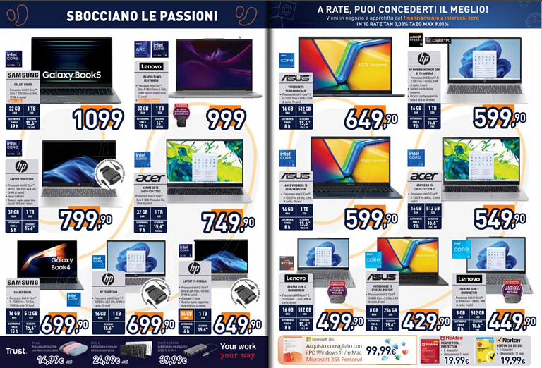volantino Unieuro aprile - immagine 17 volantino Unieuro aprile - immagine 17