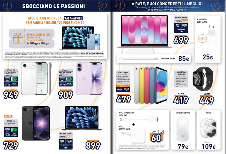 volantino Unieuro aprile - immagine 16 volantino Unieuro aprile - immagine 16