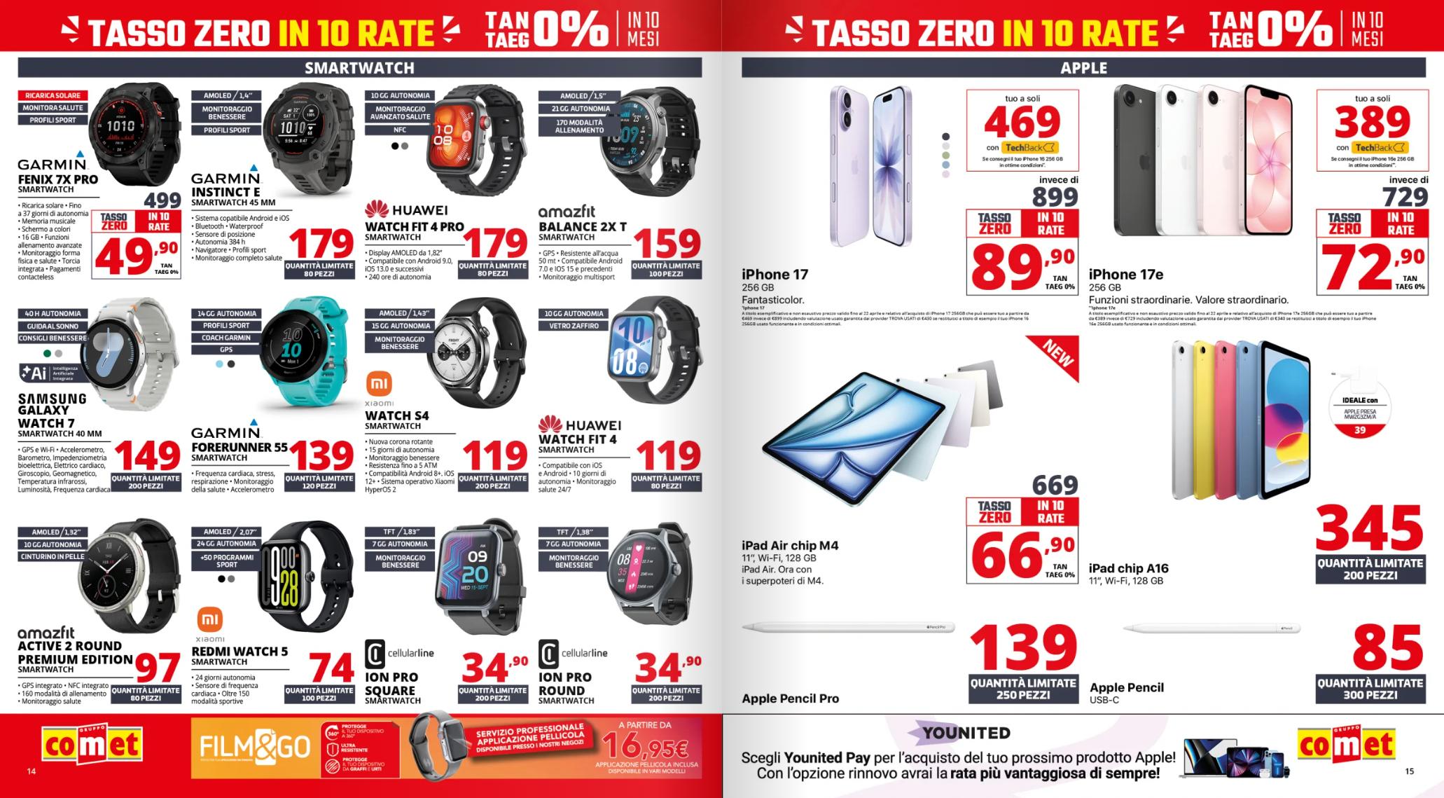 volantino-comet-nuove-offerte-aprile-perdere-testa-1860492-01 Volantino Comet: le nuove offerte di aprile sono da perdere la testa