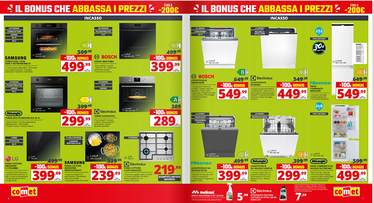 comet - design Volantino Comet: le nuove offerte di aprile sono da perdere la testa