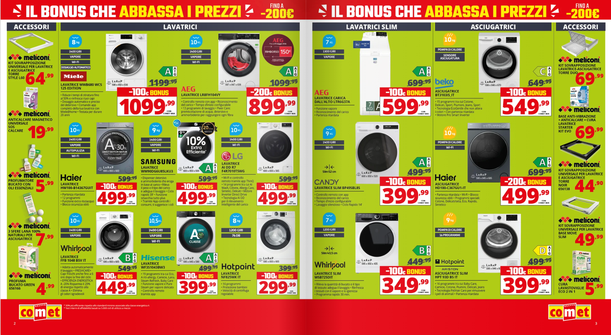 volantino-comet-nuove-offerte-aprile-perdere-testa-1860492-01 Volantino Comet: le nuove offerte di aprile sono da perdere la testa