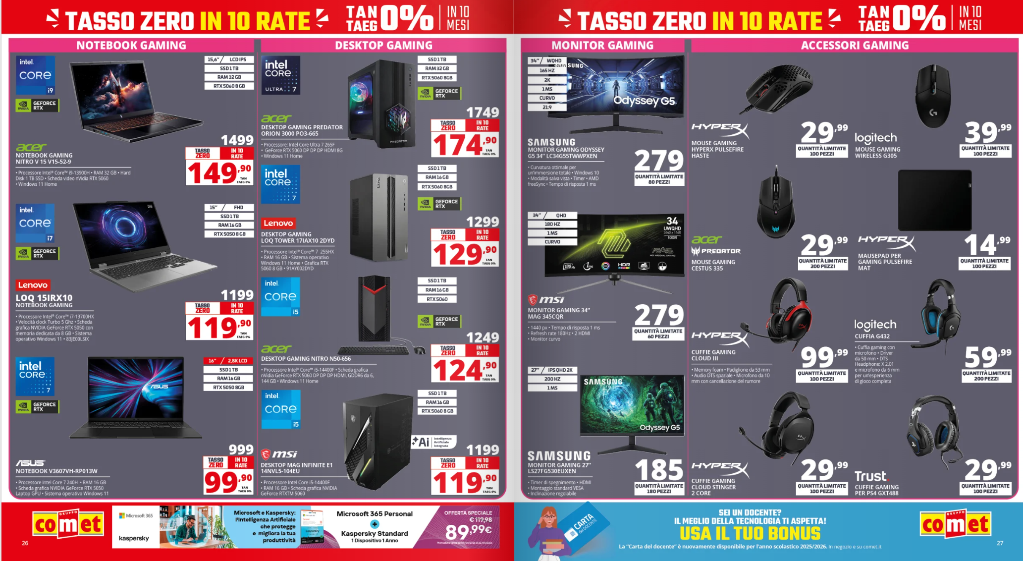 volantino-comet-nuove-offerte-aprile-perdere-testa-1860492-01 Volantino Comet: le nuove offerte di aprile sono da perdere la testa