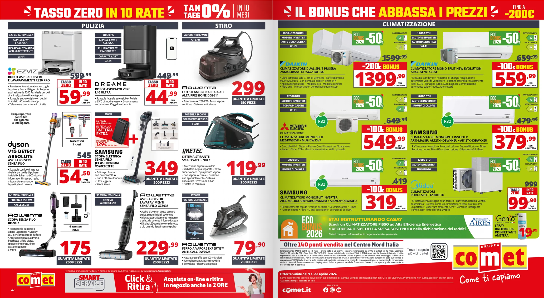 volantino-comet-nuove-offerte-aprile-perdere-testa-1860492-01 Volantino Comet: le nuove offerte di aprile sono da perdere la testa
