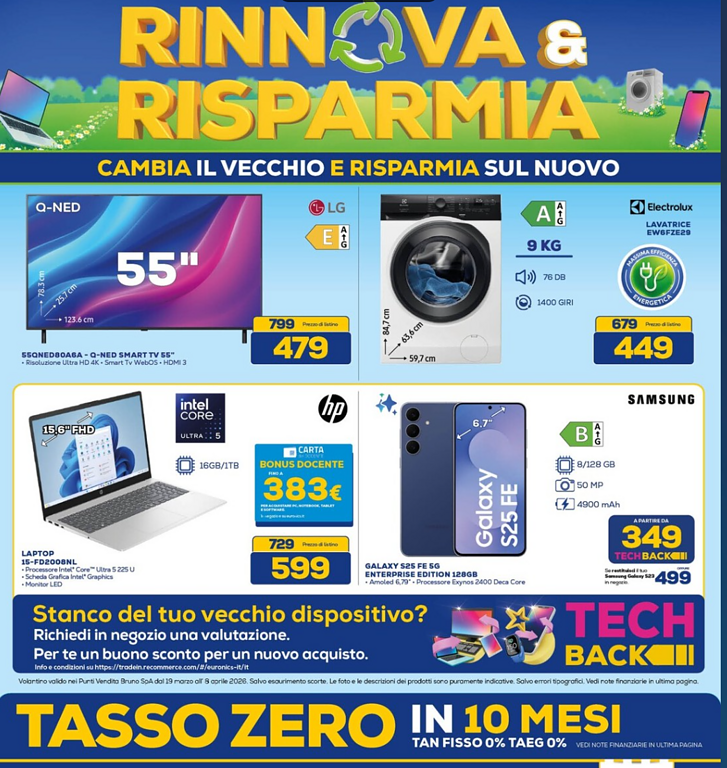 volantino Euronics - immagine 24 volantino Euronics - immagine 25