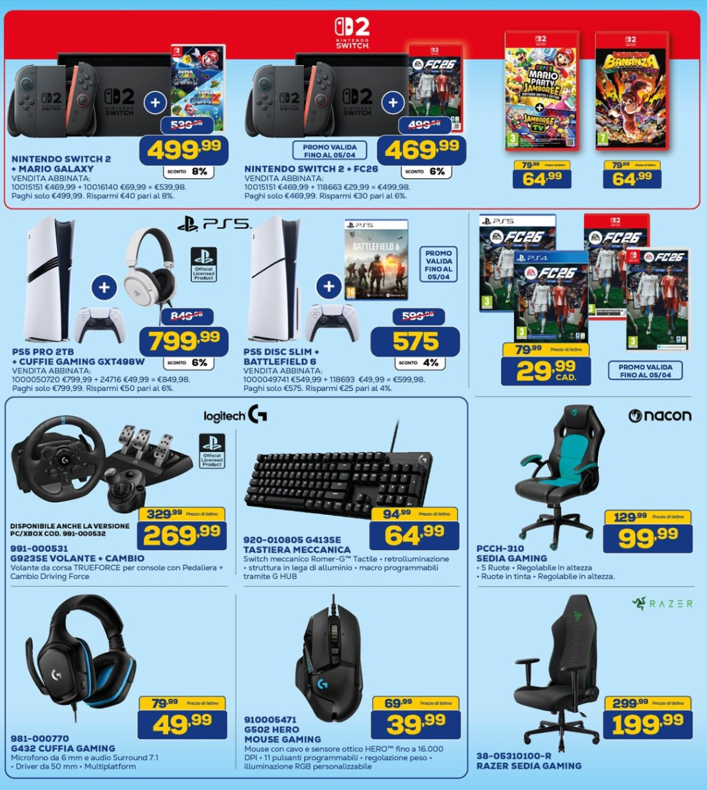 volantino euronics (11) volantino Euronics - immagine 11