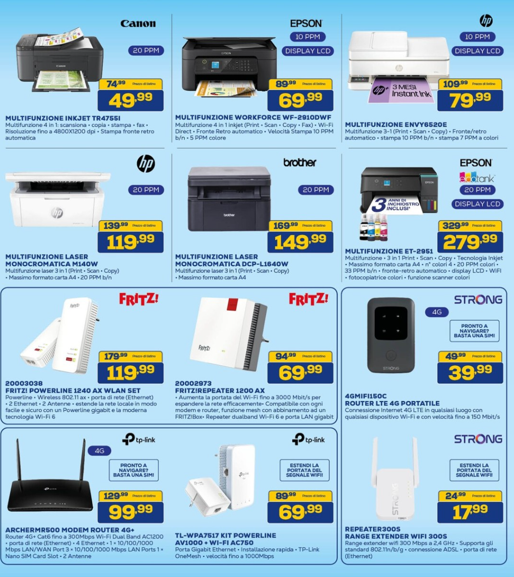 volantino euronics (13) volantino Euronics - immagine 13