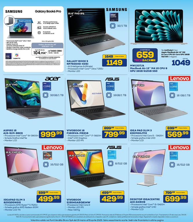 volantino Euronics - immagine 17 volantino Euronics - immagine 18
