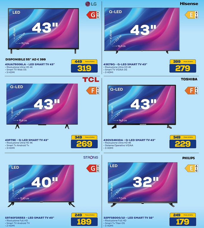volantino Euronics - specifiche volantino Euronics - immagine 7