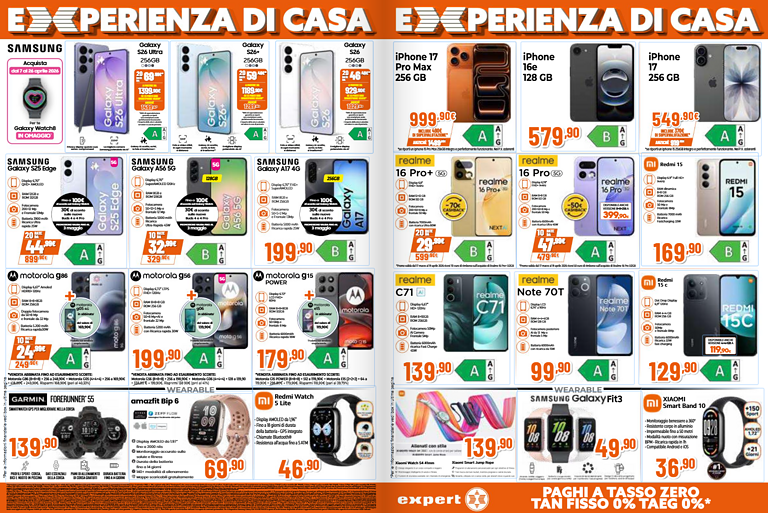 volantino Expert aprile 2026 - dettaglio Volantino Expert: le offerte Experienza di casa sono super.