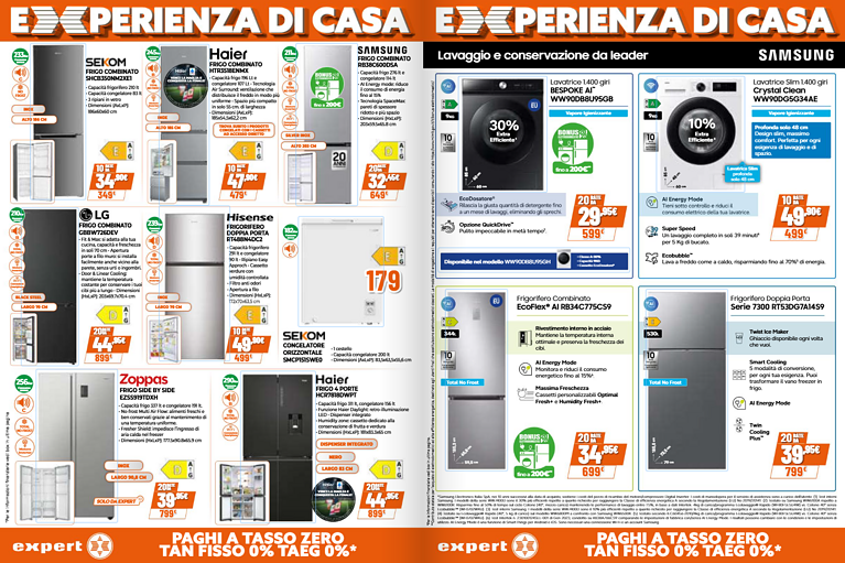 volantino Expert aprile 2026 - immagine 13 Volantino Expert: le offerte Experienza di casa sono super.