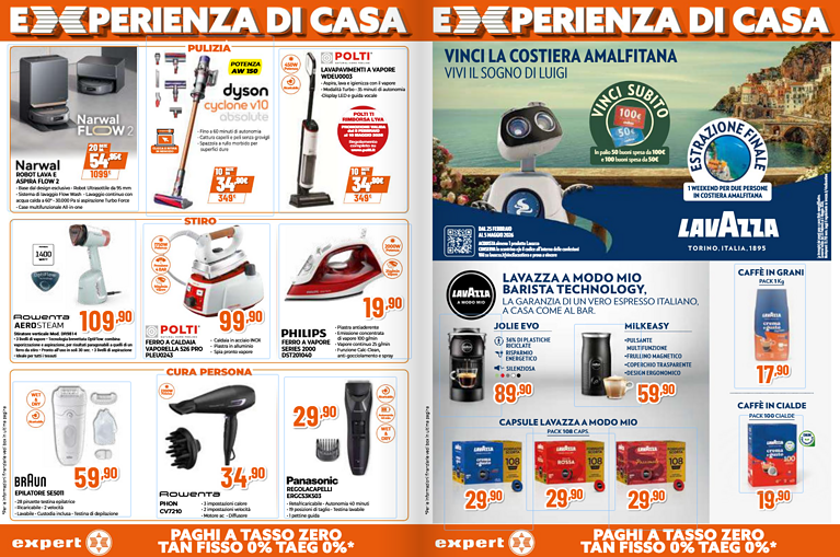 volantino Expert aprile 2026 - immagine 11 Volantino Expert: le offerte Experienza di casa sono super.