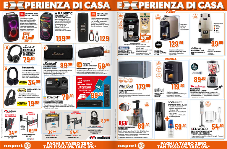 volantino Expert aprile 2026 - immagine 10 Volantino Expert: le offerte Experienza di casa sono super.