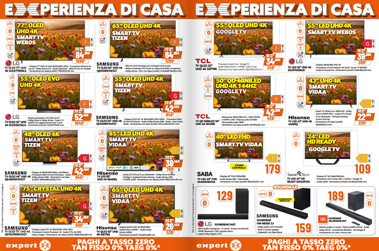 volantino Expert aprile 2026 - immagine 9 Volantino Expert: le offerte Experienza di casa sono super.