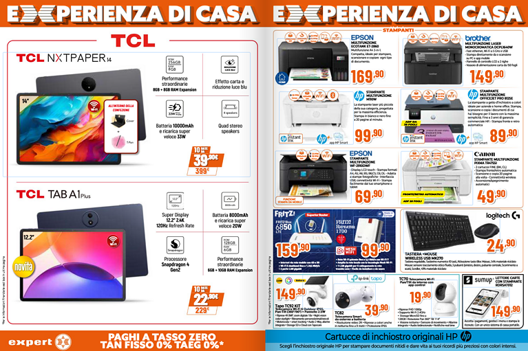 volantino Expert aprile 2026 - immagine 8 Volantino Expert: le offerte Experienza di casa sono super.